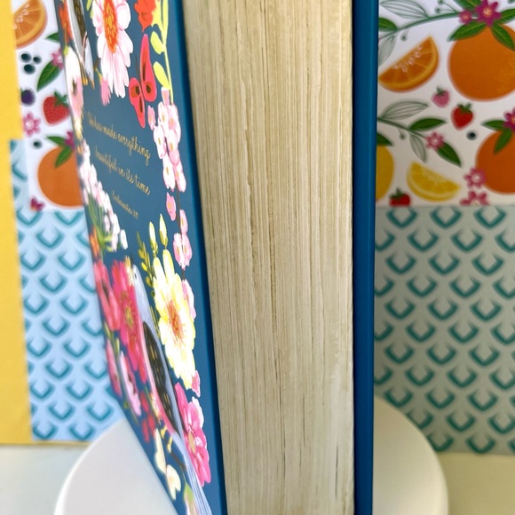 Birds & Flowers Book Box Decor Bible Scripture Spring Garden - Picture 8 of 16